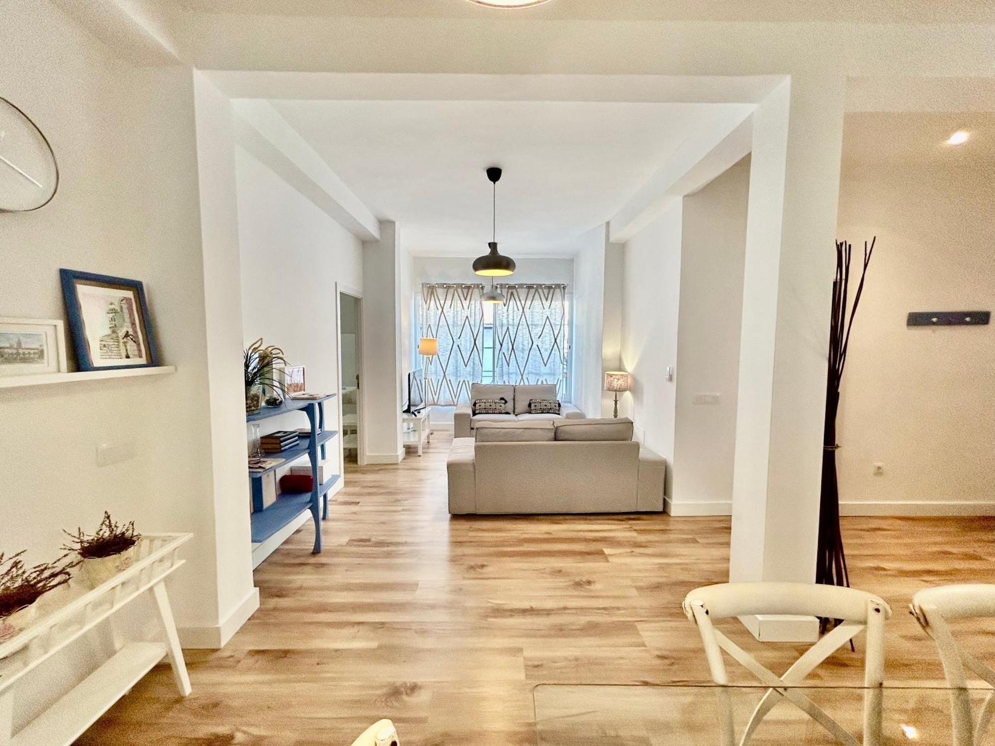 Acogedor Apt 6Pax 3Bdr 2Bth - Cozyhomesevilla5 Exteriör bild
