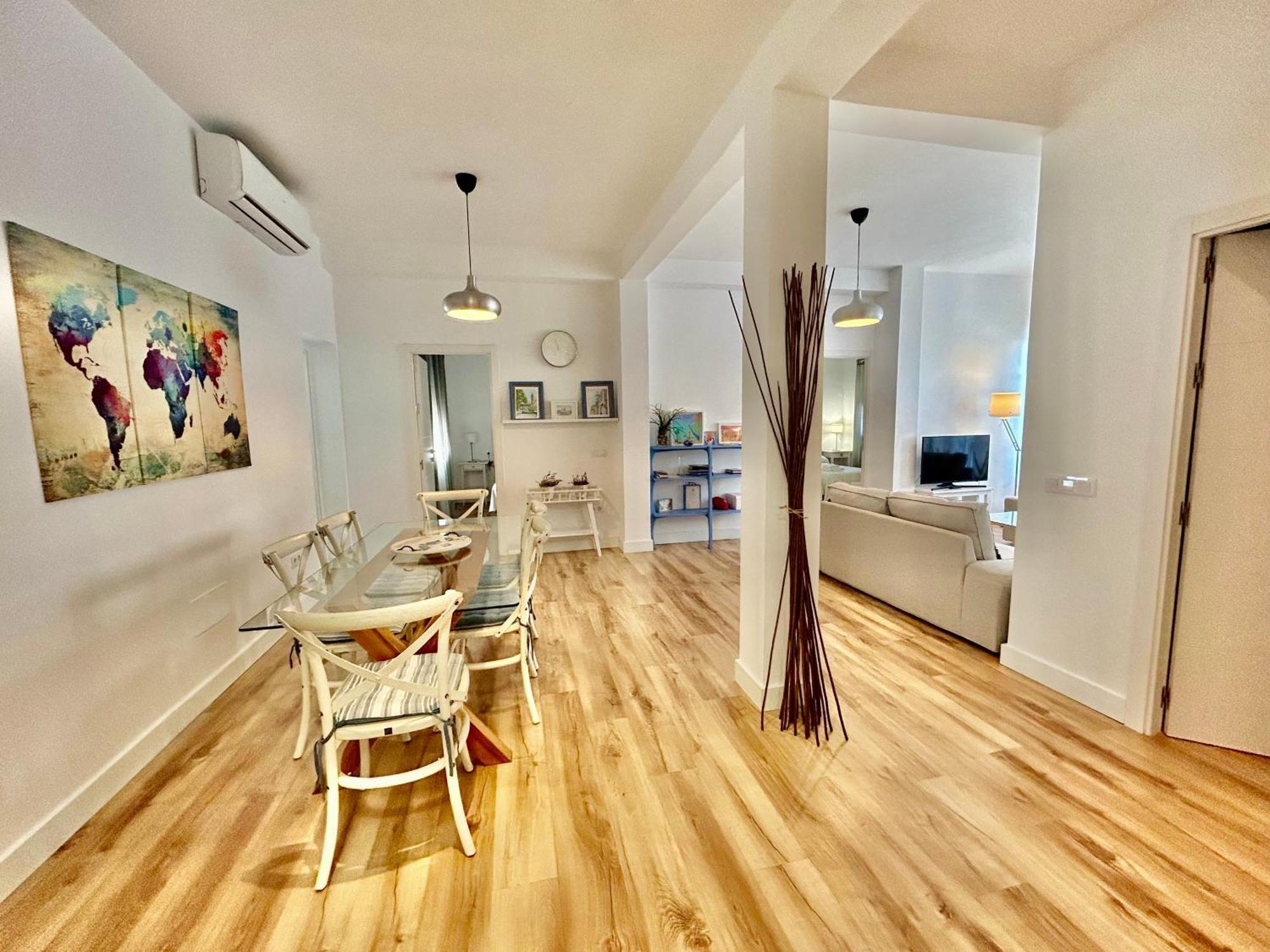 Acogedor Apt 6Pax 3Bdr 2Bth - Cozyhomesevilla5 Exteriör bild